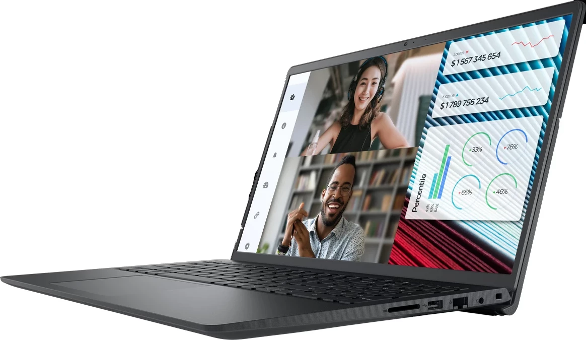 Laptop Dell NB Vostro 3530, 15.6", Intel Core i5, 16GB RAM, 512GB SSD, Intel Iris Xe Graphics, i zi