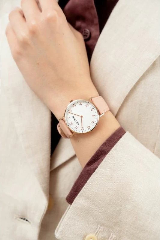 Orë dore për femra Paul Lorens, rozë e artë