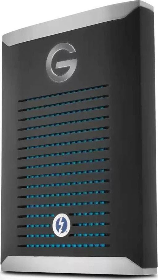 Disk SanDisk Professional G-DRIVE Mobile Pro SSD 1TB, ngjyrë zezë-argjendtë