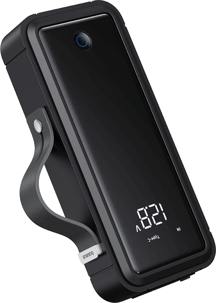 Jump starter Baseus Super Energy Mega Series BS-CH007, 3000A, 12V, me superkondensator, Gri