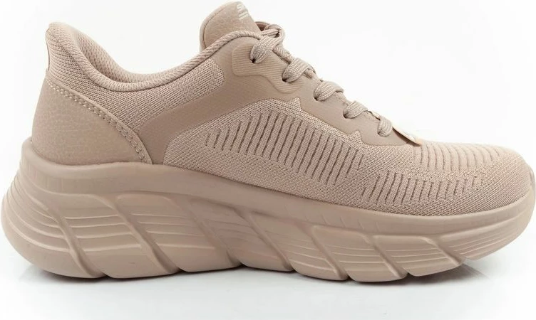 Atlete femra Skechers Bobs B Flex SLIP-INS, bezhë [Madhësia: 36]