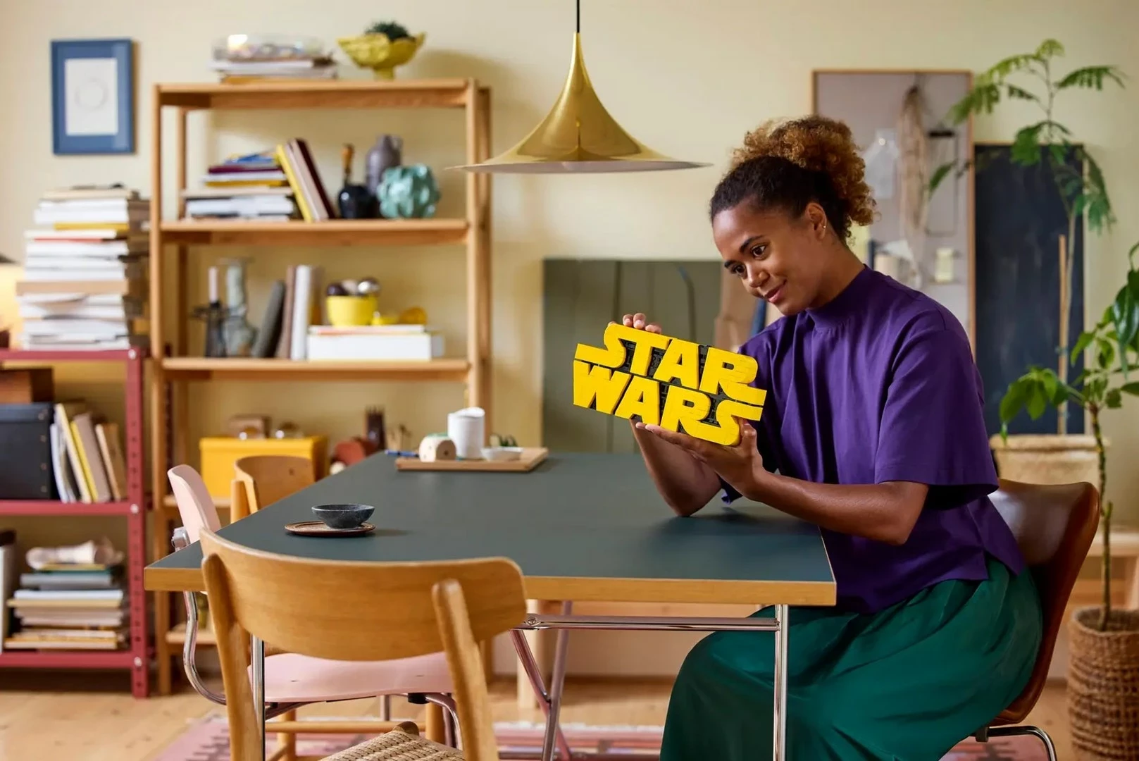 Set LEGO Star Wars 75407, 700 copa, për të rritur, e verdhë/zezë