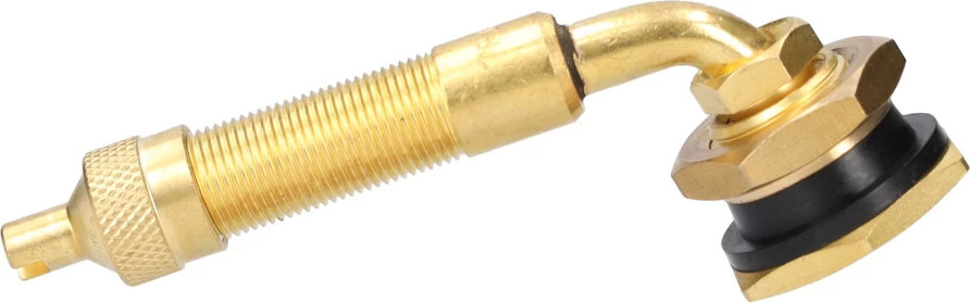 Ventil për gomë të brendshme Trayal J650, i lakuar, komplet