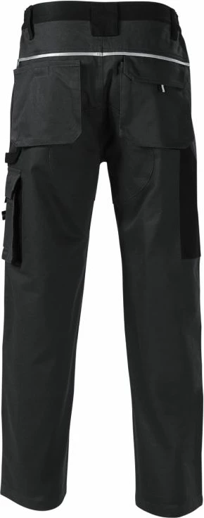 Pantallona për meshkuj Rimeck, gri të errët