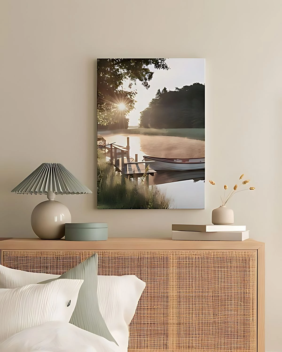 Pikturë dekorative në kanavacë, Wallity, Artcanvas100, shumëngjyrëshe, 40x60cm