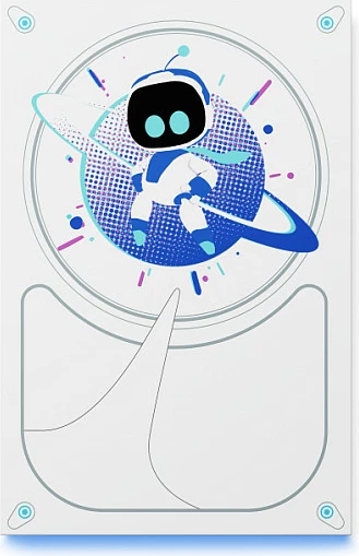 Hard disk i jashtëm Seagate Game Drive Astro Bot Limited Edition 5TB, USB 3.0/2.0, bardhë/kaltër