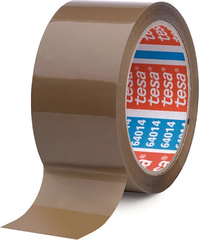 Shirit paketimi Tesa 64014, PP, kafe