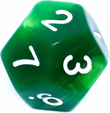 Set zare RPG Rebel Complete Set 106471, 7 copë, dyngjyrësh jeshile-verdhë