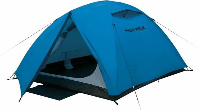 Tendë kampingu High Peak, blu-gri