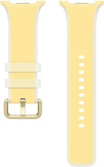Rrip Smartwatch Samsung Misty Band S/M për Watch 8/9, i verdhë