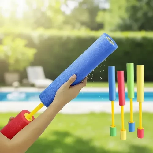 Shiringë uji për fëmijë Hutini 522, e kuqe/kaltër 200000