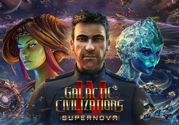 Galactic Civilizations IV Supernova Edition EN/DE/FR Global