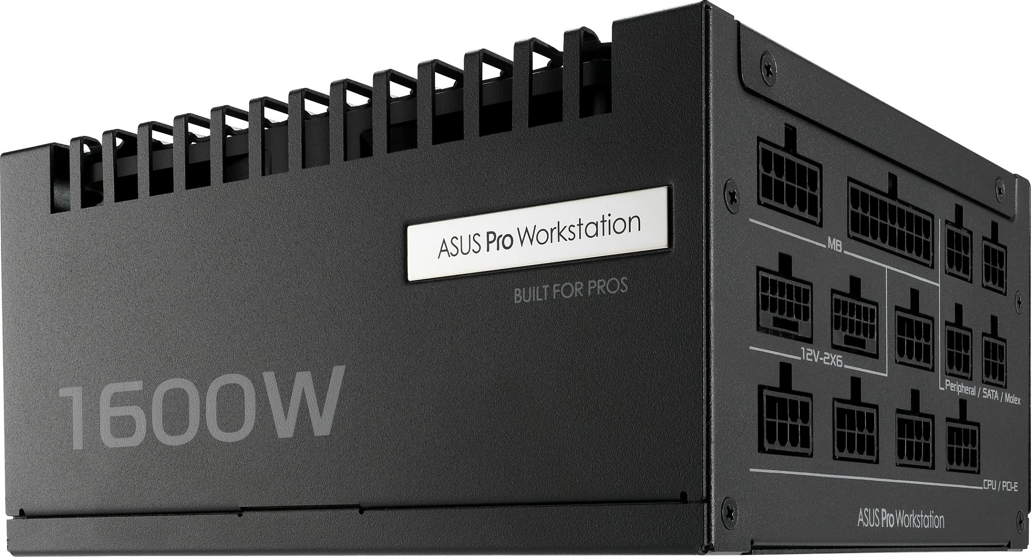 Furnizues rryme ASUS PRO-WS-1600P, 1600W, 80+ Platinum, ATX 3.1, Fully Modular, i zi