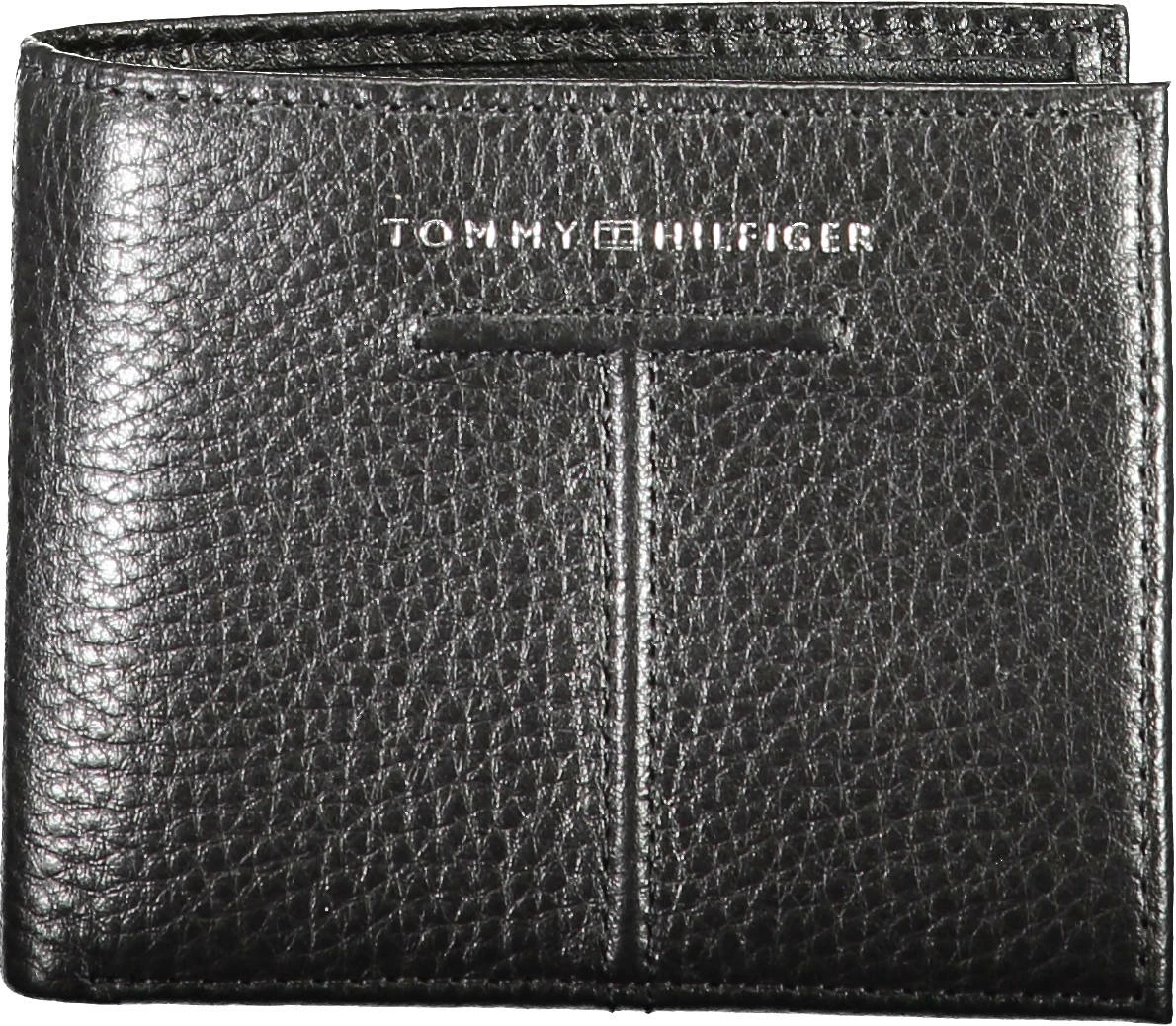 Portofol për meshkuj TOMMY HILFIGER, i zi