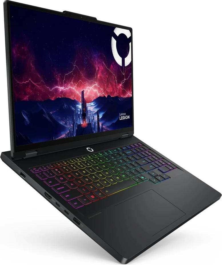 Laptop gaming Lenovo Legion Pro 5 16ADR10, Ryzen 9 8945HX, 16", 32 GB RAM, 1 TB SSD, RTX 5070, Eclipse Black