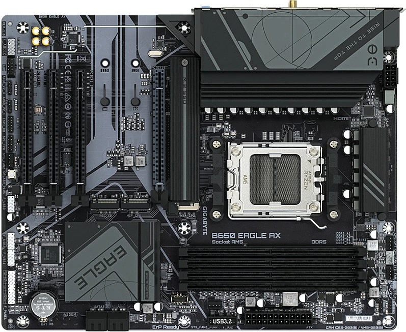 Pllakë amë Gigabyte B650 Eagle AX DDR5, socket AM5 2