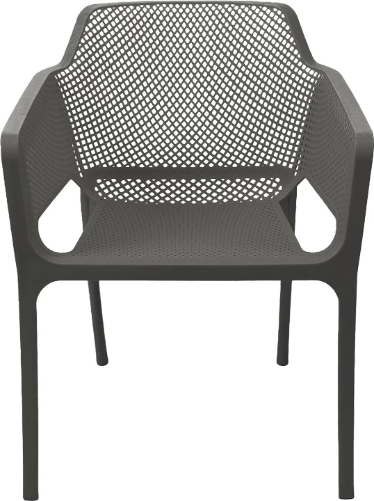 Karrige Oviez pp, ngjyrë anthracite, 59x58x79cm