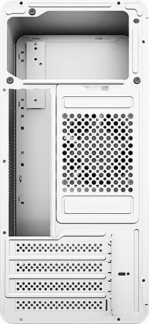 Kasë Aerocool CS-110-S-WT-v1, Mini Tower, micro ATX/Mini-ITX, e bardhë