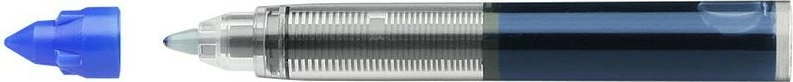 Refill rollerball Schneider 185203, medium, 5 copë, bojë e kaltër, transparent