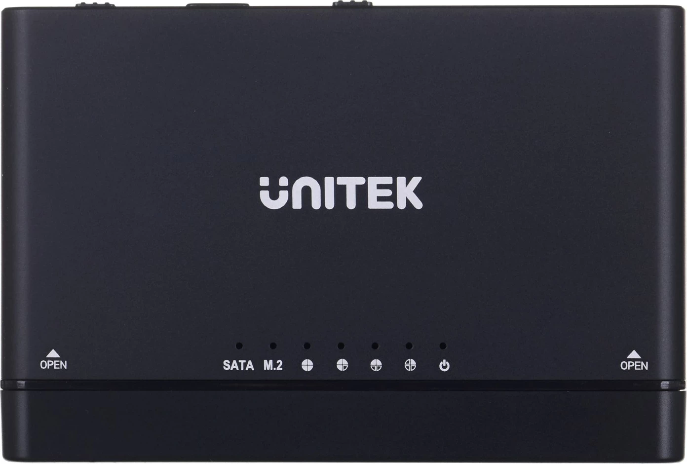 Kabëll UNITEK S1222A, USB 3.2 SATA 2,5/3,5' & M.2 PCIE/NVME, E zezë
