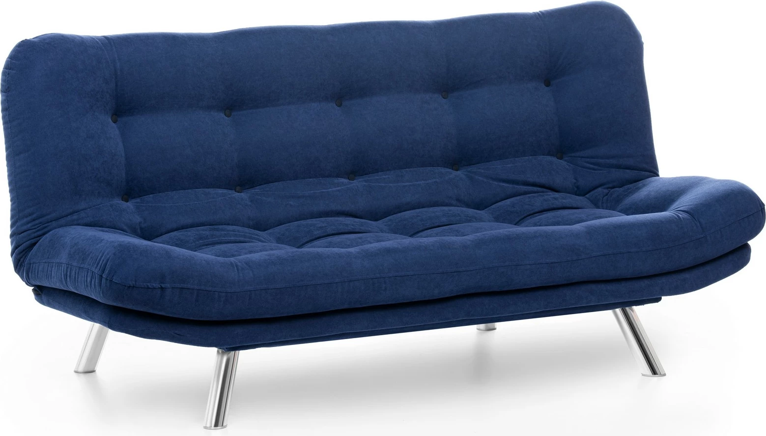 Sofabed 3-vendësh, ngjyrë navy blue, Misa