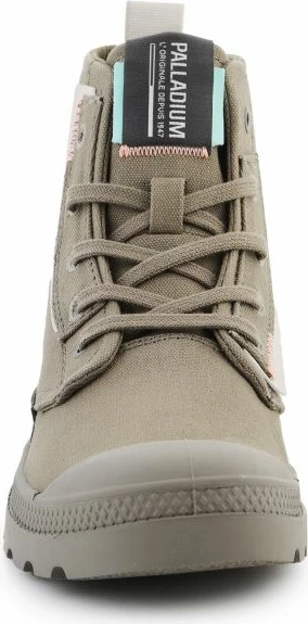 Këpucë për femra Palladium, të gjelbra