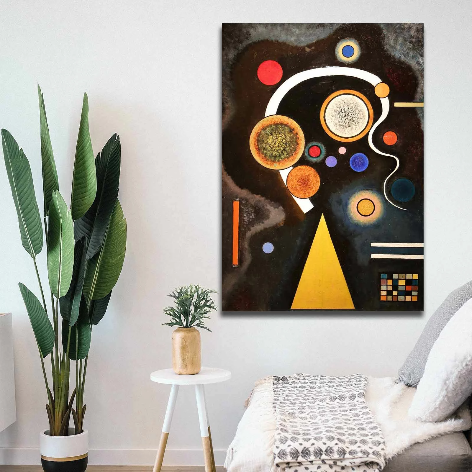 Pikturë dekorative në kanavacë, Wallity, 70100KANDINSKY014