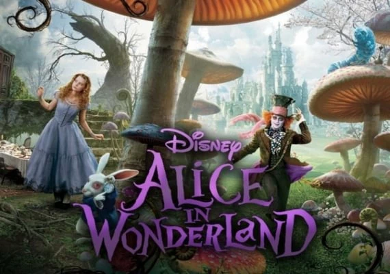 Disney Alice in Wonderland DE/FR/IT/PL/RU/ES Global
