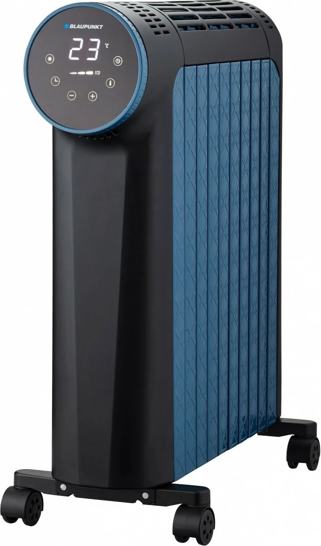 Ngrohës vaji Blaupunkt HOR811, 2500 W, smart, zi/blu