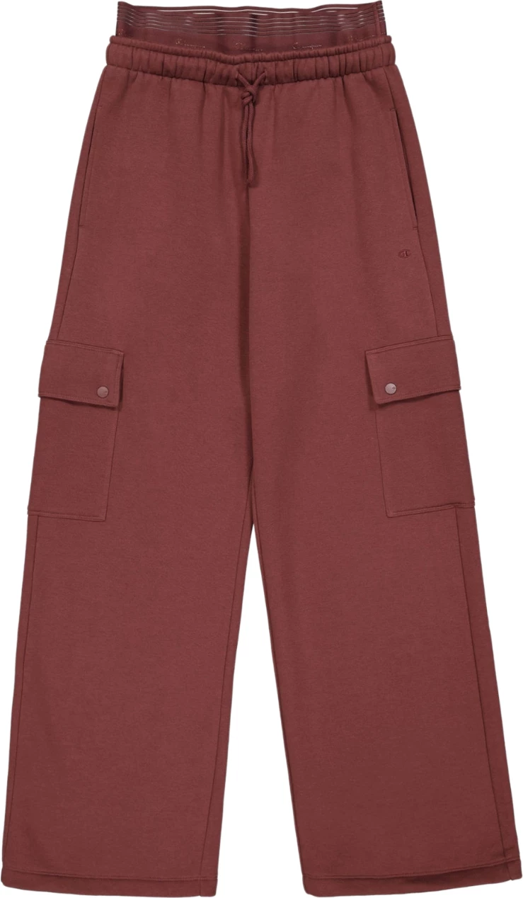Pantallona sportive cargo Champion për femra, kafe