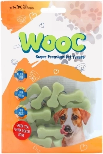 Wooc Mishi i Pulës me Çaj të Gjelbër për Qentë 80gr