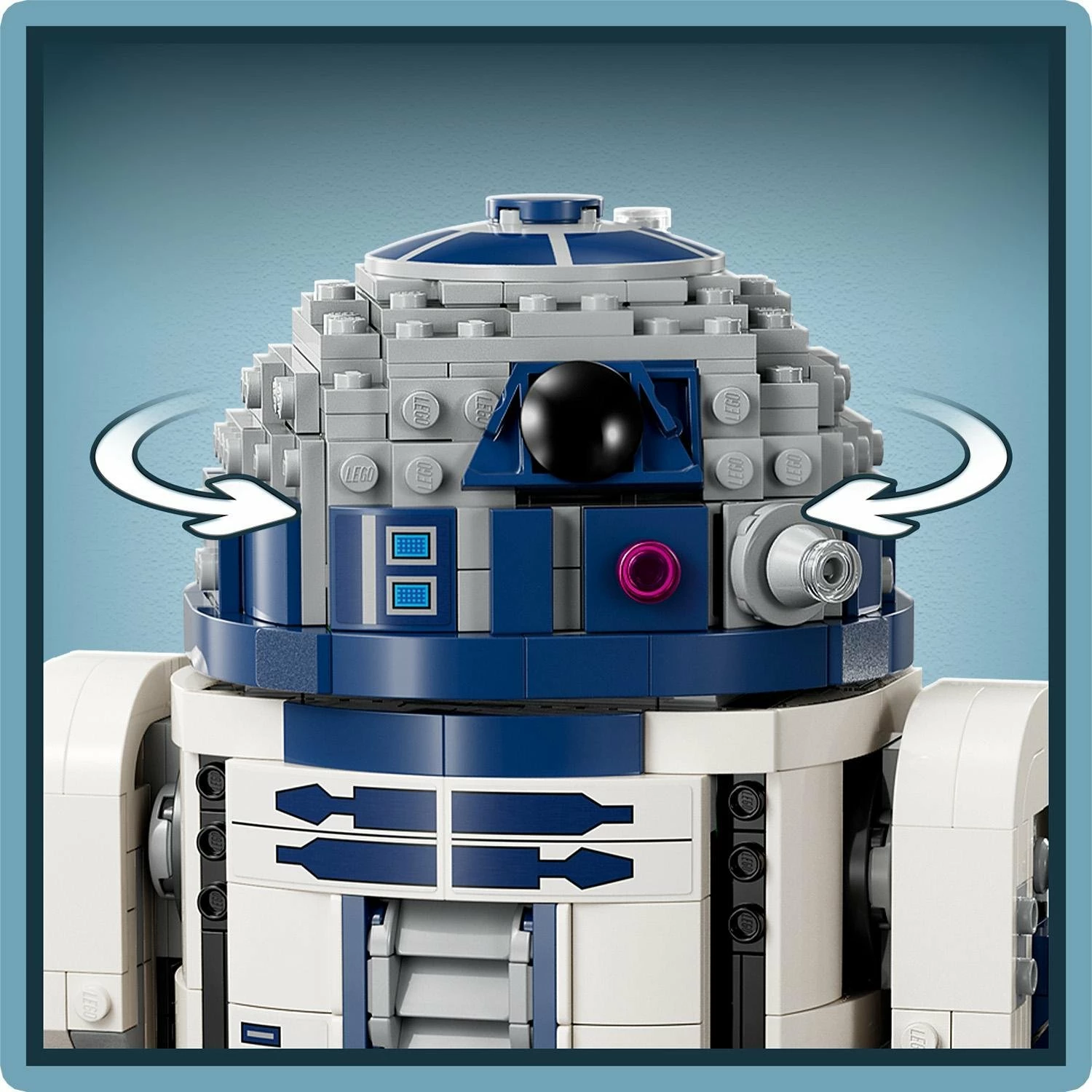 Set LEGO Star Wars R2-D2 75379, 1050 pjesë