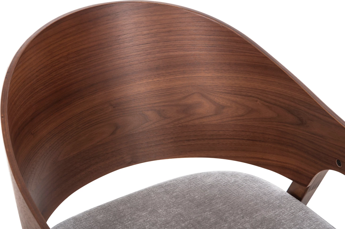 Karrige për ngrënie NERO FH9972 dru gome ngjyrë arre-gri, set prej 2 copë