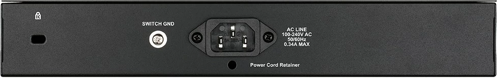 Switch D-Link DGS-1210-08P, Managed, 8 porte, Gigabit Ethernet, PoE