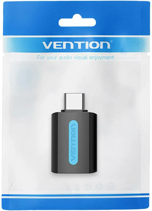 Adapter USB Vention CDTB0, USB-C në USB 2.0, e zezë
