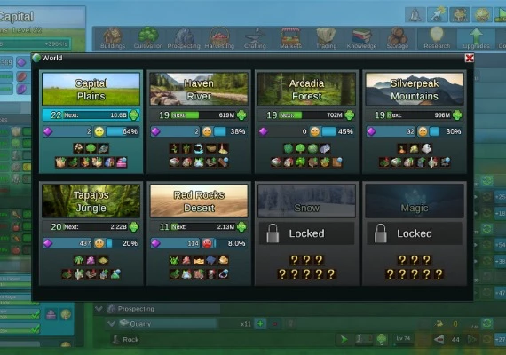 Factory Town Idle Global