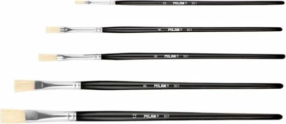 MILAN BRUSHA SET 1/5 BWM10499