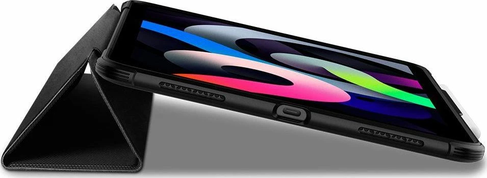 Mbështjellës për tablet Spigen Rugged Armor Pro për iPad Air 10.9\" (2020), i zi