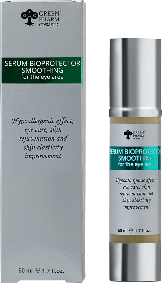 Serum për sy Green Pharm Cosmetic Bio-Protector Smoothing për femra 50ml