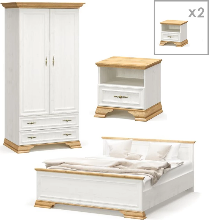 Set dhome gjumi për studentë Dreams 1 4 copë