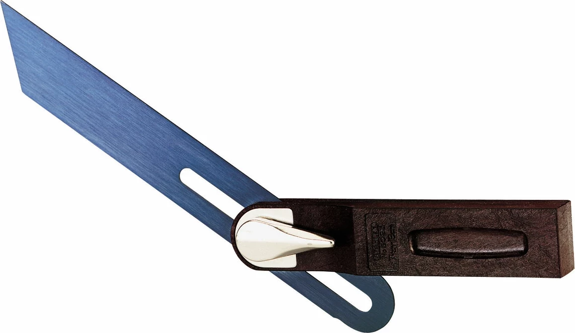 Matës këndi Stanley 0-46-529 228 mm, blu