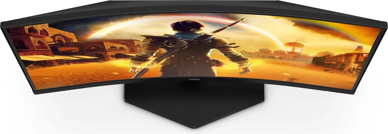 Monitor AOC C24G42FE, 24" Full HD, 180Hz, VA, i lakuar, Adaptive Sync, i zi
