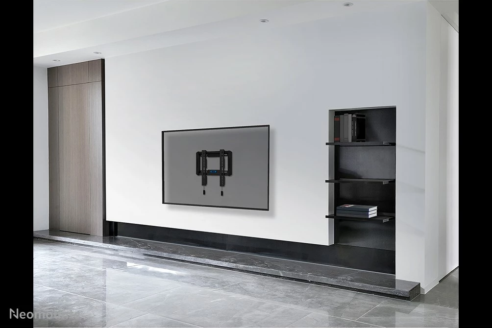 Mbajtëse muri Newstar Neomounts WL30-550BL12, për TV 24-65 inç, ultra e hollë, e zezë