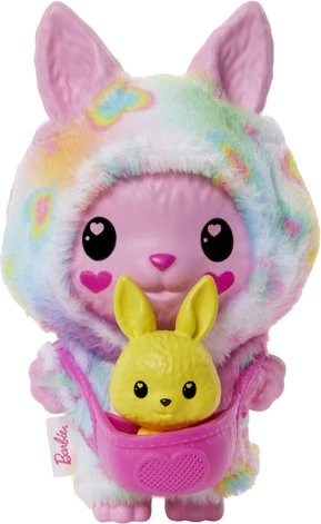Barbie Cutie Reveal – Figurinë Surprizë Colour Dream Pet Mystery (Modelet Ndryshojnë)