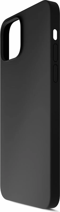 Mbështjellës 3mk Silicone Case për iPhone 14, i zi