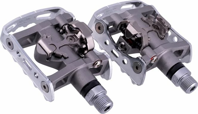 Pedale biçiklete Shimano, gri