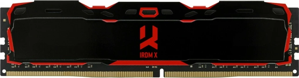 RAM Memorje, GOODRAM IRDM X 8GB 3200MHz CL16 DDR4 DIMM 1x8GB, e zezë