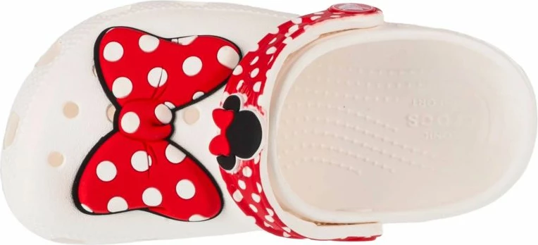 Papuqe për fëmijë Crocs, me Minnie Mouse