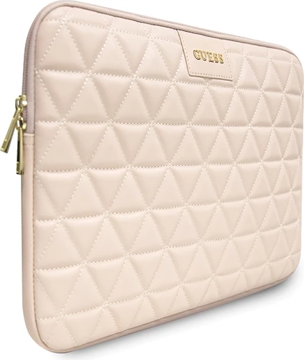 Mbështjellës laptopi Guess Quilted, 13", Rozë