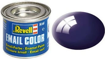 Bojë për modele Revell Email Color 32154, 14 ml, Night Blue Gloss